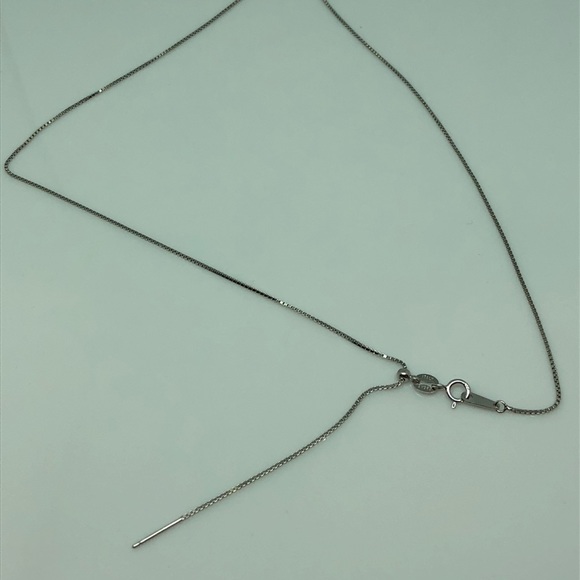 925 Not Your Average 18" Made in Italy Box Chain - Picture 5 of 5